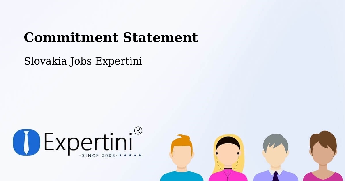 Corporate Commitment – Tvrdošín - Slovakia Jobs Expertini