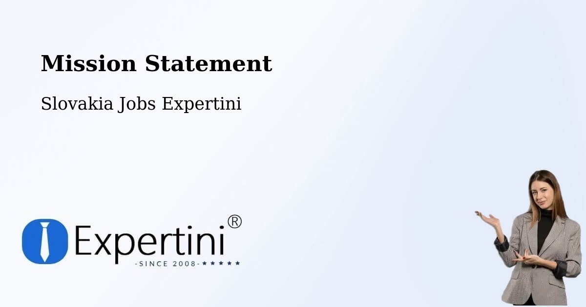 Corporate Mission – Tvrdošín - Slovakia Jobs Expertini