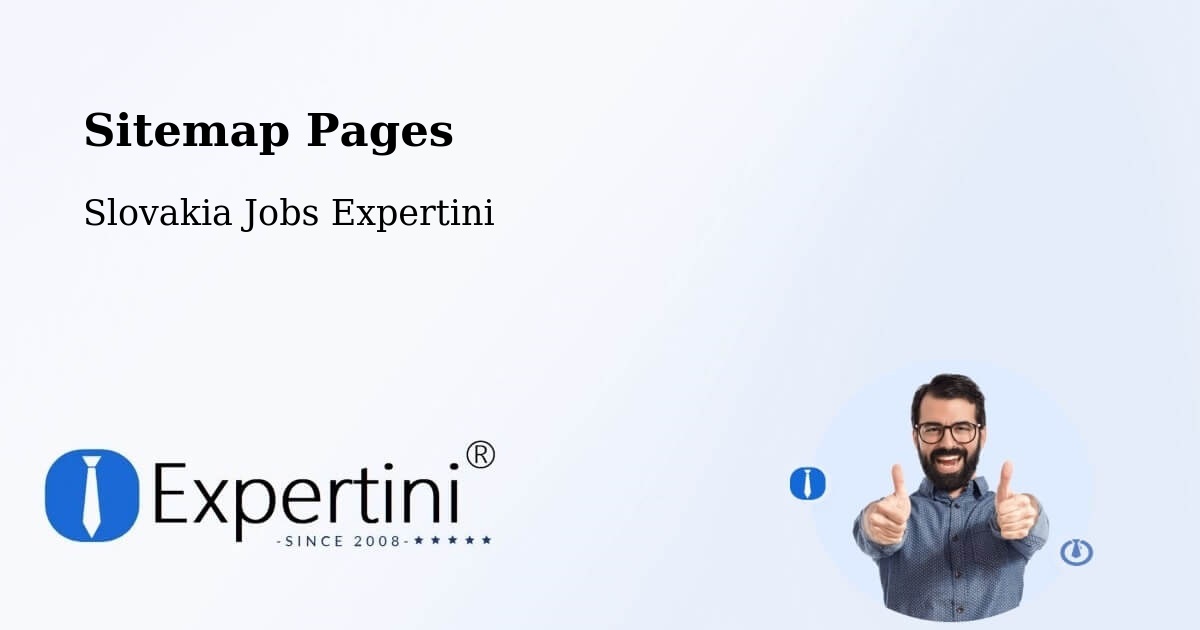 Sitemap Pages - Tvrdošín - Slovakia Jobs Expertini